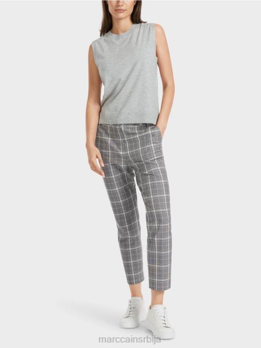 "преиспитати заједно" клизач Marc Cain D6881106 Сребрно сива одећу