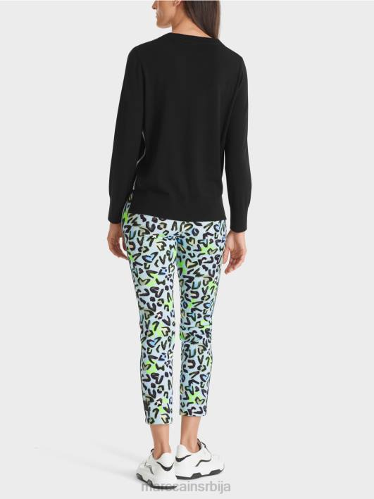 фино плетени џемпер 