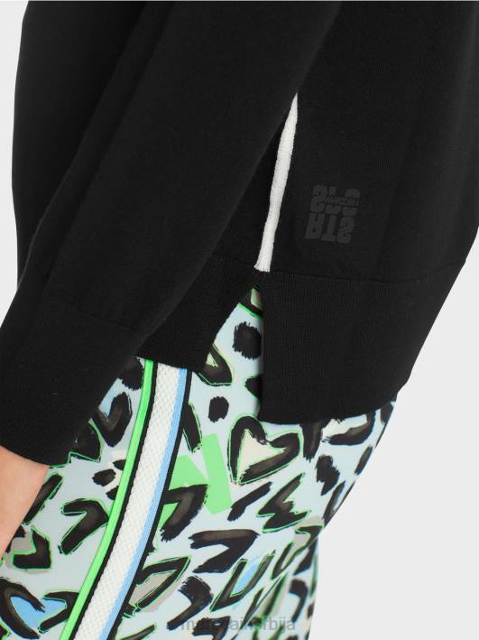 фино плетени џемпер 