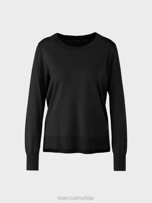 фино плетени џемпер 