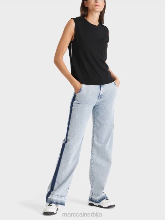 "преиспитати заједно" клизач Marc Cain D6881110 црн одећу