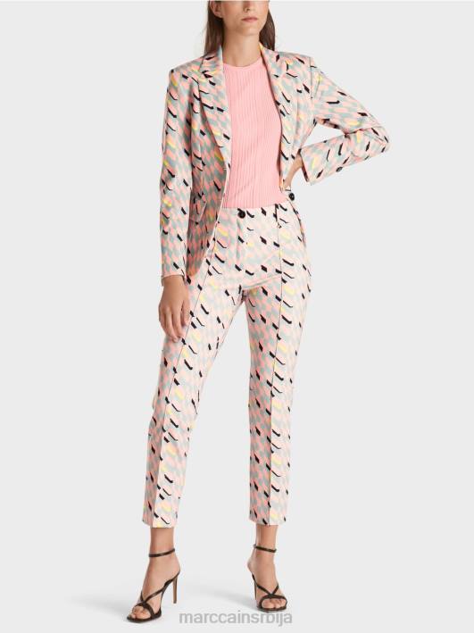 "преиспитати заједно" врх Marc Cain D6881123 меки пудер розе одећу