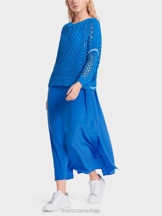 перфорирани кардиган плетен у Немачкој Marc Cain D6881127 нови падобранац одећу