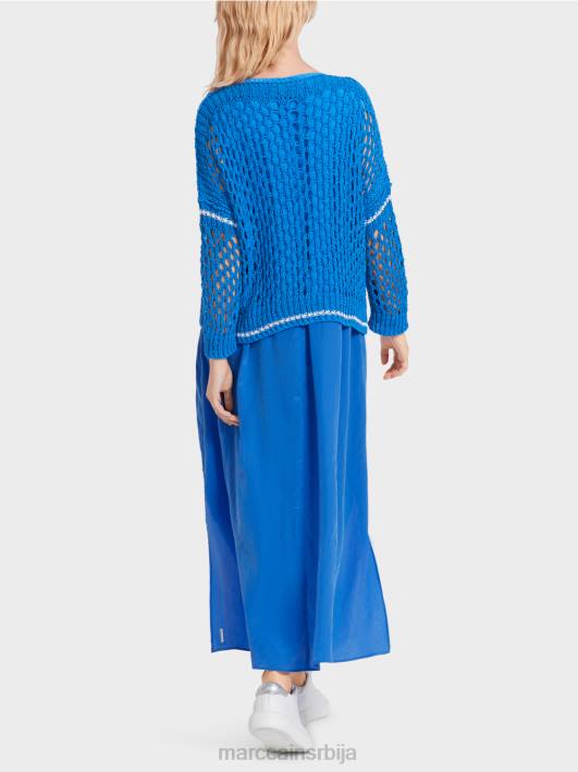 перфорирани кардиган плетен у Немачкој Marc Cain D6881127 нови падобранац одећу