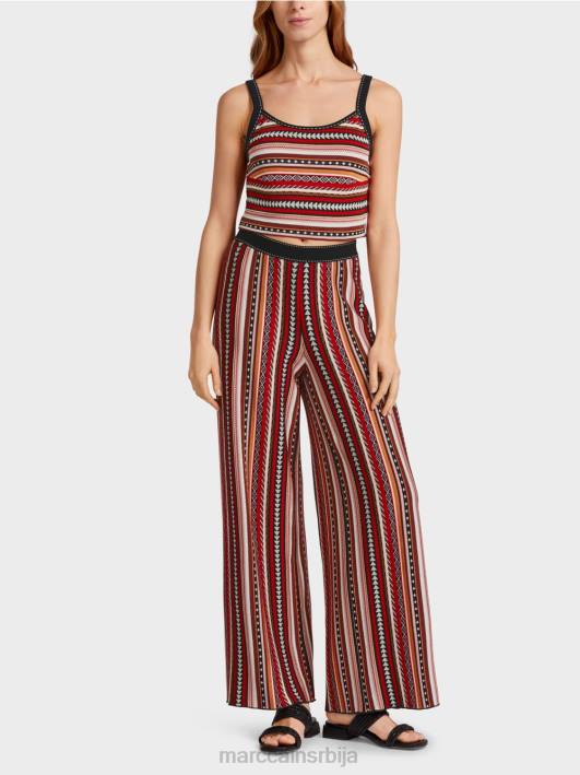 бистије "плетено у немачкој" Marc Cain D6881134 Бордо одећу