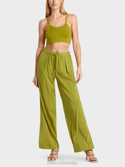 "преиспитати заједно" бустиер Marc Cain D6881150 дубоко маслинасто зелено одећу