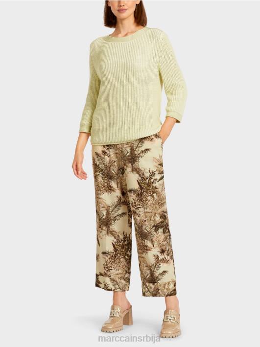 џемпер "плетен у немачкој" Marc Cain D6881161 меки дах одећу