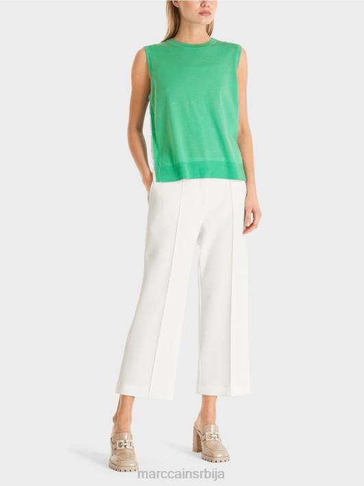 суперфин плетени врх Marc Cain D6881174 светли жад одећу