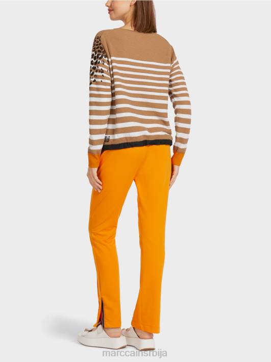 пругасти џемпер 