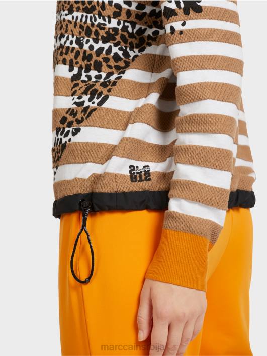 пругасти џемпер 