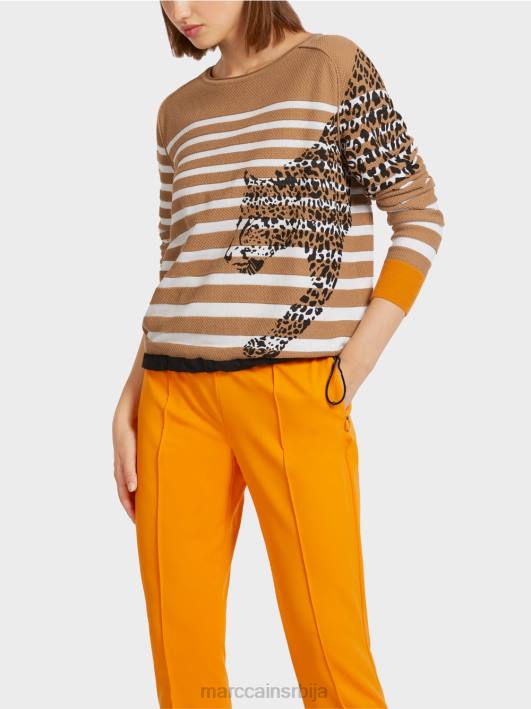 пругасти џемпер 