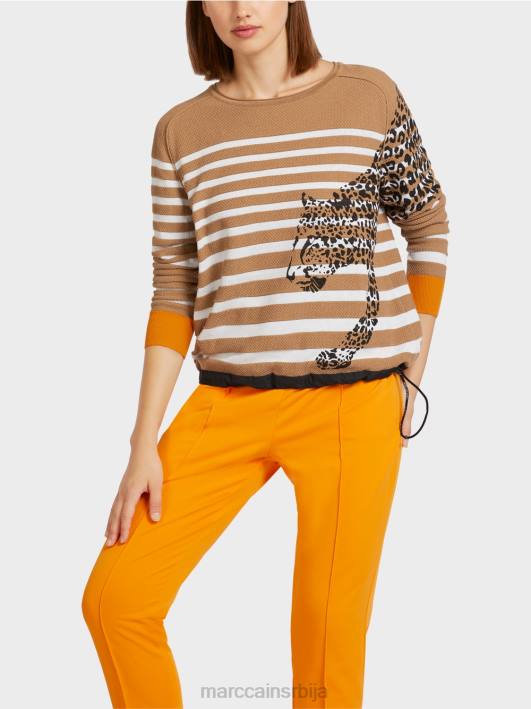 пругасти џемпер 