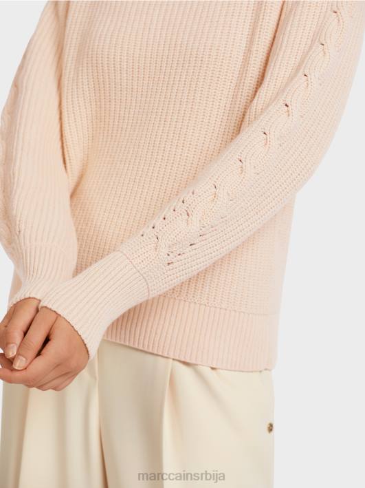 кабловски плетени џемпер 