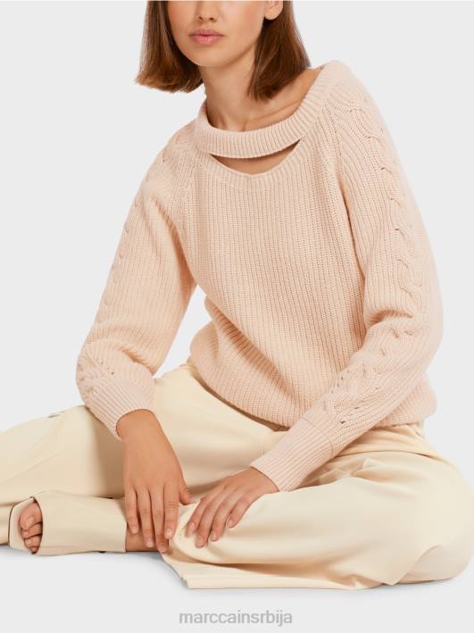 кабловски плетени џемпер 