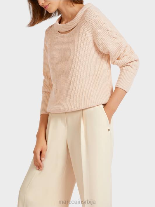 кабловски плетени џемпер 