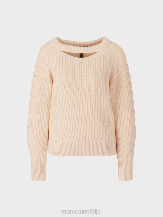 кабловски плетени џемпер 