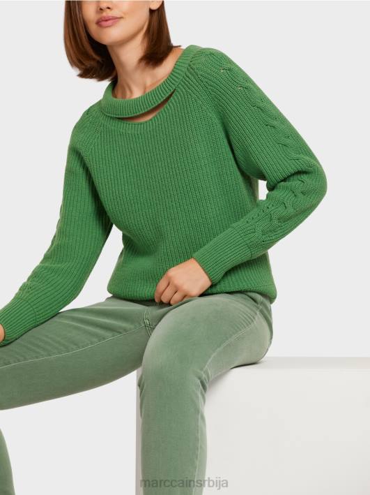 кабловски плетени џемпер 