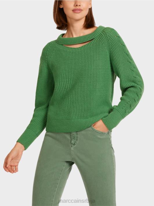 кабловски плетени џемпер 