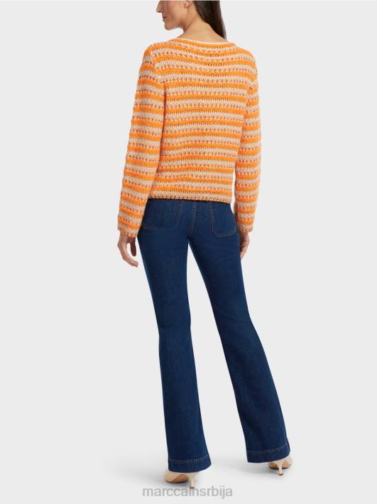 пругасти џемпер 