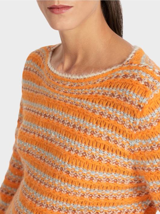 пругасти џемпер 