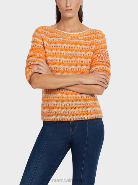 пругасти џемпер 