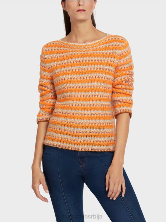пругасти џемпер 