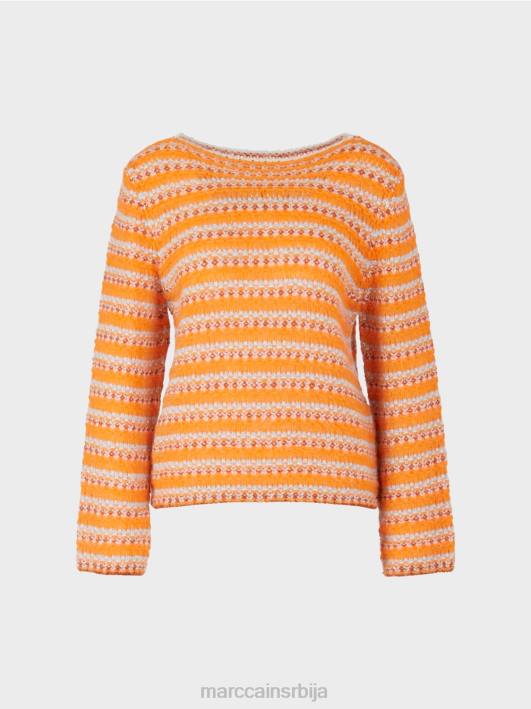 пругасти џемпер 