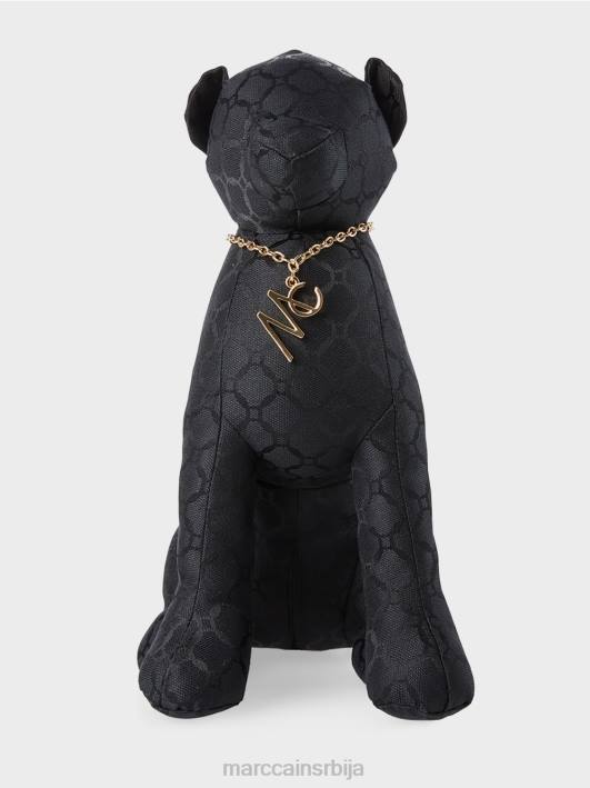 екстравагантна украсна дивља мачка Marc Cain D6881747 црн прибор