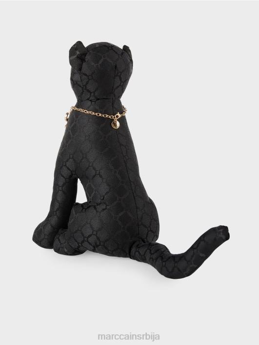 екстравагантна украсна дивља мачка Marc Cain D6881747 црн прибор