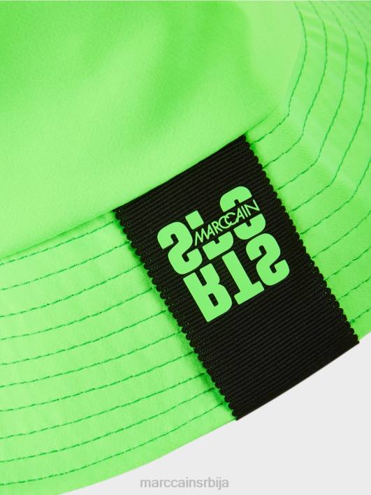 шешир у боји флуора Marc Cain D6881697 светло шокантно зелено прибор