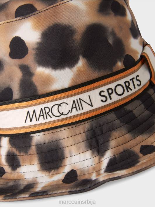 мека рибарска капа Marc Cain D6881740 лагана кафа прибор