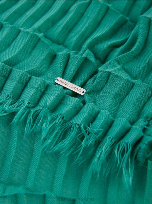 шал са плисираном структуром Marc Cain D6881655 емајл прибор