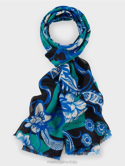 шал са тетоважом Marc Cain D6881656 емајл прибор