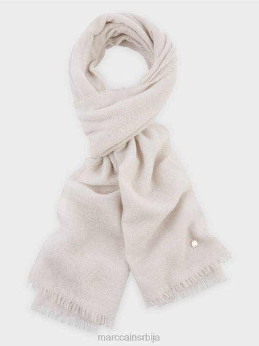 елегантан ткани шал са лурексом Marc Cain D6881661 дим прибор