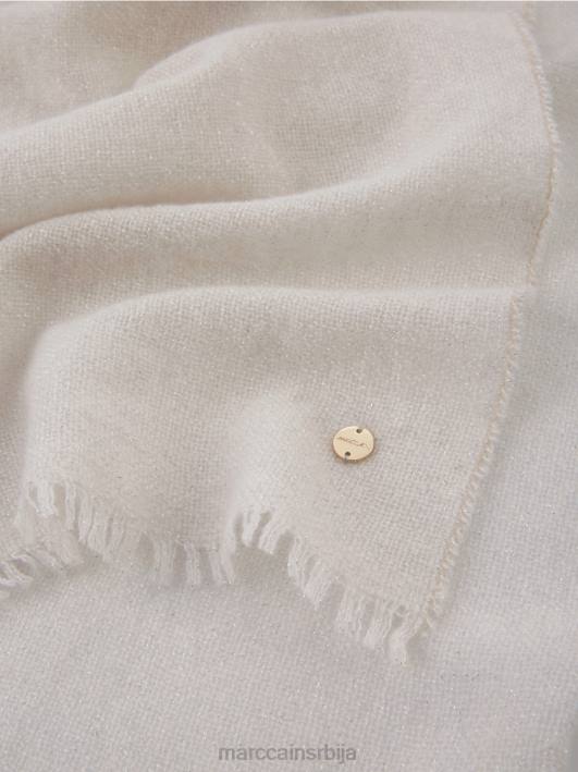 елегантан ткани шал са лурексом Marc Cain D6881661 дим прибор