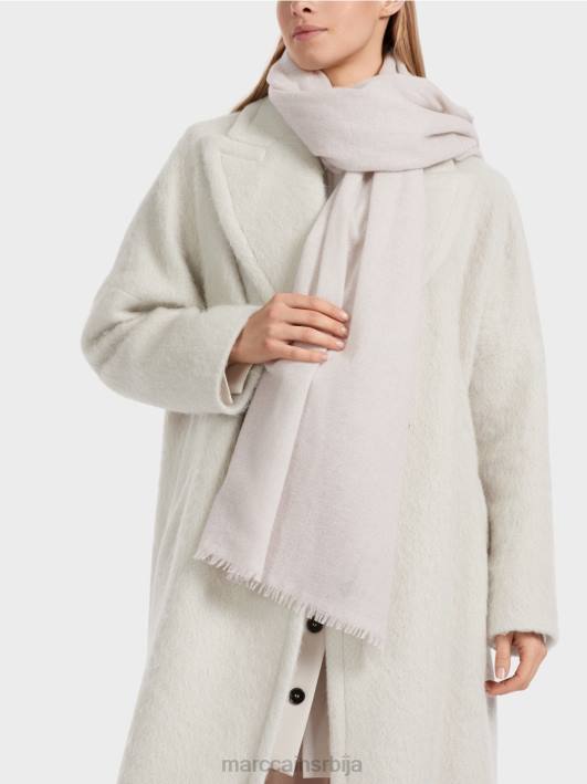 елегантан ткани шал са лурексом Marc Cain D6881661 дим прибор