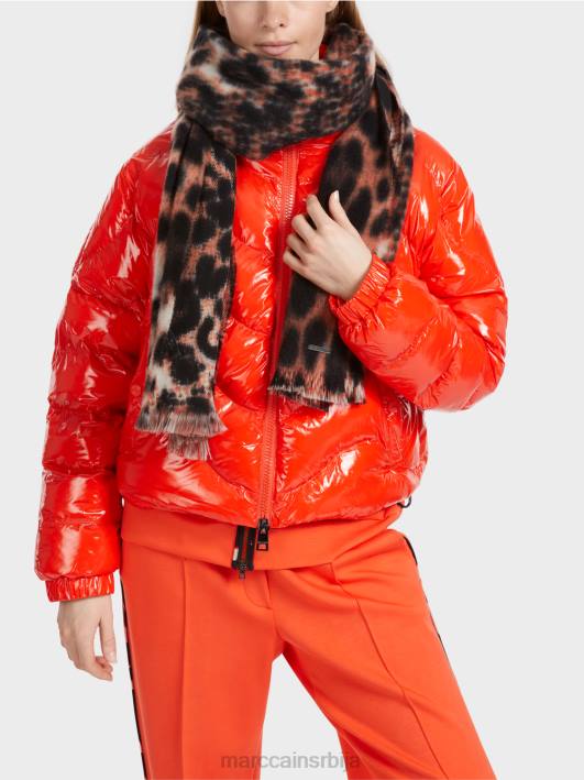 шал од меке девичанске вуне Marc Cain D6881670 цампари прибор