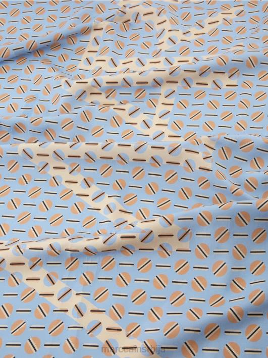 шал са графичким дизајном Marc Cain D6881679 тамно летње небо прибор