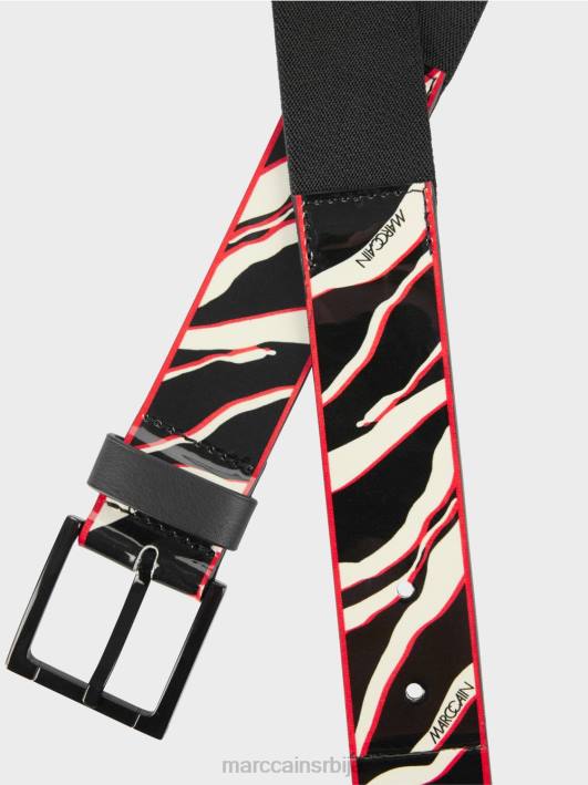 каиш у струку са лео принтом Marc Cain D6881671 цампари прибор