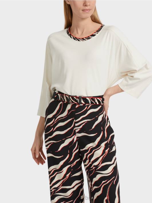 каиш у струку са лео принтом Marc Cain D6881671 цампари прибор