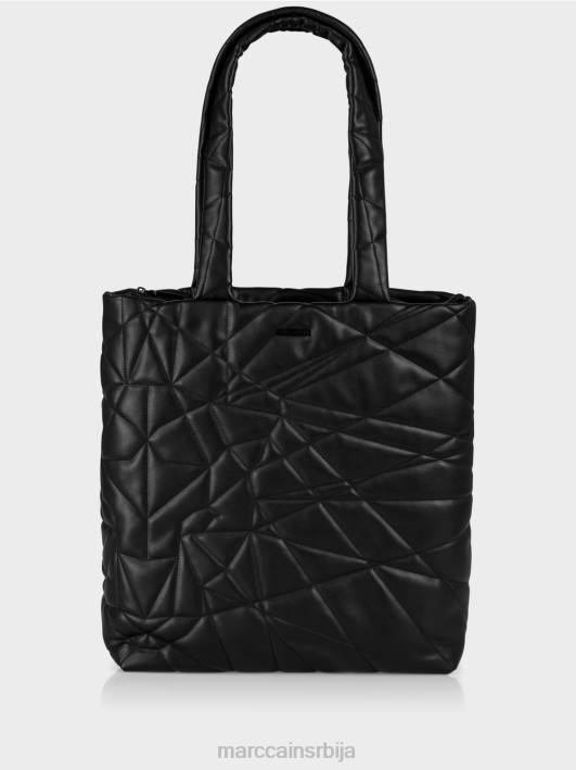 торба са 3д прошивом Marc Cain D6881548 црн прибор