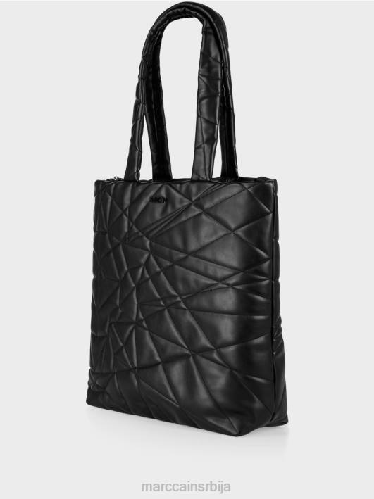 торба са 3д прошивом Marc Cain D6881548 црн прибор