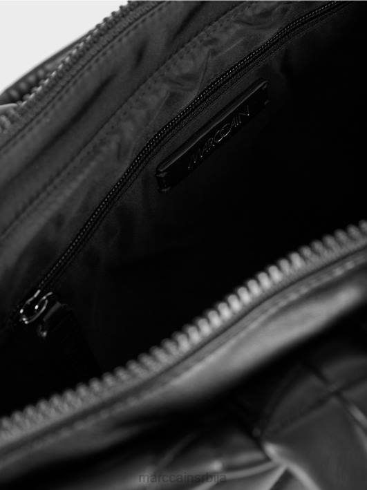 торба са 3д прошивом Marc Cain D6881548 црн прибор