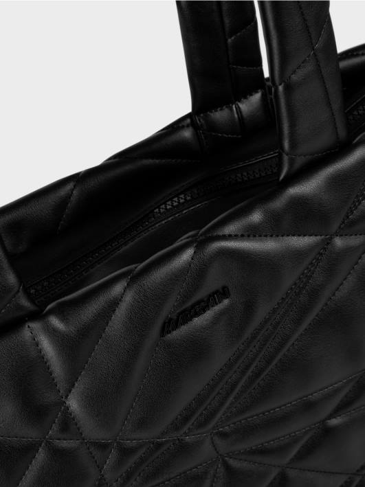 торба са 3д прошивом Marc Cain D6881548 црн прибор