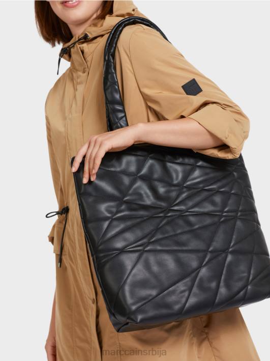 торба са 3д прошивом Marc Cain D6881548 црн прибор