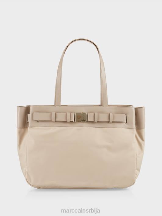 најлон "преиспитамо заједно" купац Marc Cain D6881495 избељени песак прибор