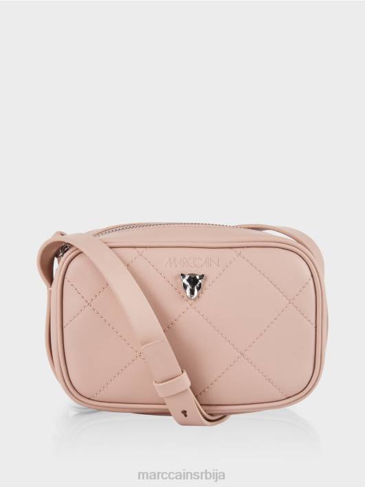 торба за раме "преиспитајмо заједно". Marc Cain D6881497 меки пудер розе прибор