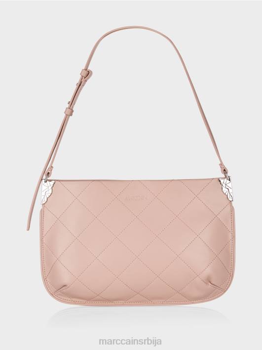 торба за раме "преиспитајмо заједно". Marc Cain D6881498 меки пудер розе прибор