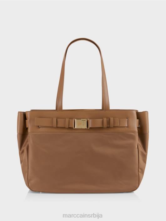 најлон "преиспитамо заједно" купац Marc Cain D6881501 светла карамела прибор