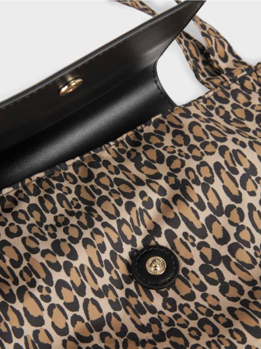 „промислите заједно“ торба за куповину са штампом Marc Cain D6881507 мека кафа прибор